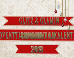 Glitz & Glamin AdventtiSUNNUNTAIkalenteri 2/4...