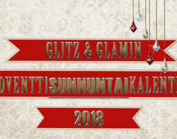Glitz & Glamin AdventtiSUNNUNTAIkalenteri 3/4...