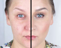 The Power of Makeup – meikillä ja ilman