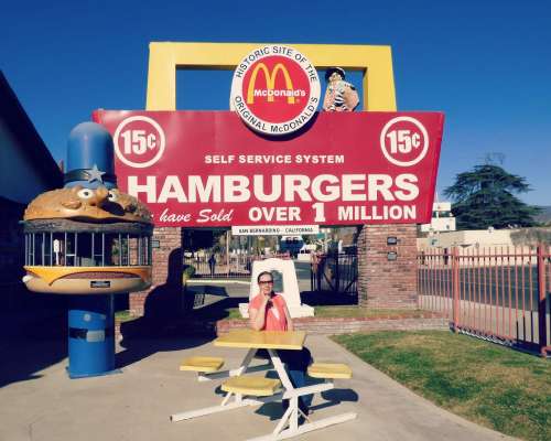 Ensimmäinen McDonald’s – ja sen museo Kalifor...
