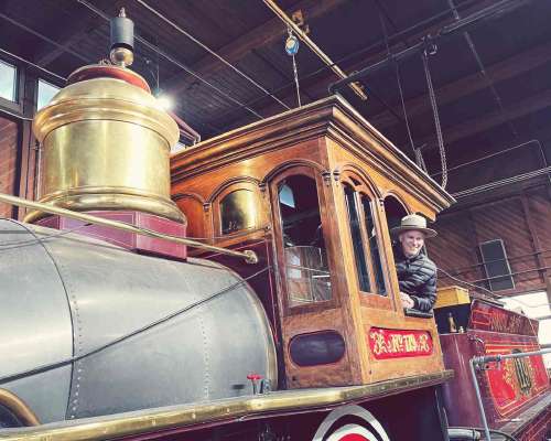 Golden Spike – Historiallinen rautatiepuisto ...