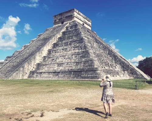 Meksikon maya kaupunki Chichén Itzá