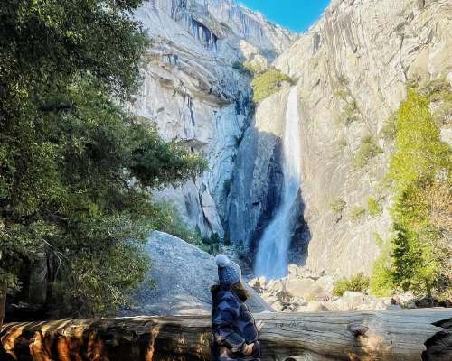 Yosemiten putoukset patikoiden