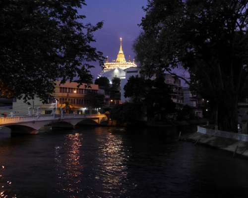 Bangkok – Lomailua ja muutoksia matkasuunnite...