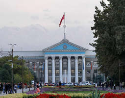 Bishkek – Kaupungissa taas