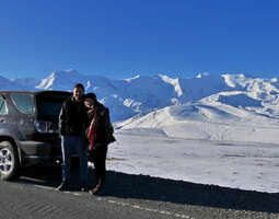 Irkeshtam Pass: Rajan yli Kirgisiasta Kiinaan