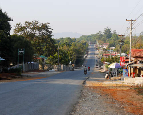 Moottoripyörällä Myanmarissa, osa 2: Seikkail...