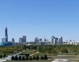 Nur-Sultan – vaikuttava, mutta hämmentävä pää...