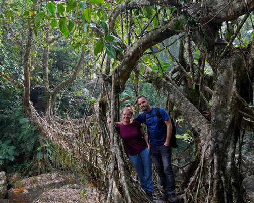 Viikonloppu viidakossa – Retki Meghalayan elä...