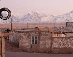 Viimeinen päivä Kirgisiassa: Pamir Highway, S...
