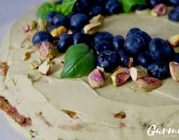 Raikas sitruksinen “Clean Cake” (maidoton, gl...
