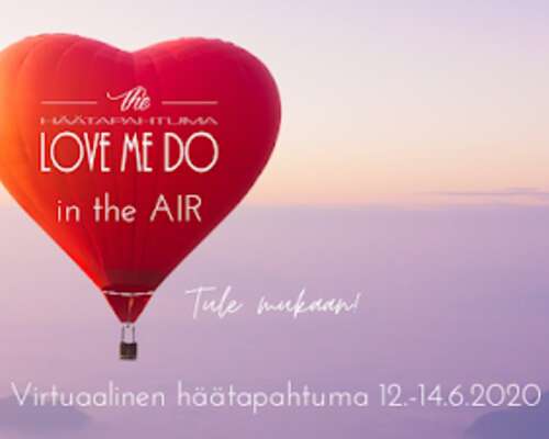 Love me do in the AIR-messutärpit