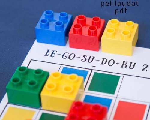 Eskarimatikka: Lego-sudokut pdf