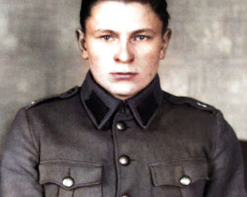 Viktor Roivaisen sotapolku 1940-1944