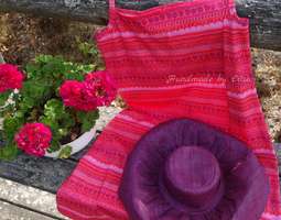 Quick knitwear sundress, hellemekko trikoosta