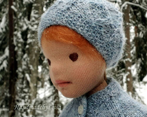 Winter doll, talvinukke