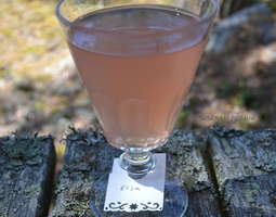 Rhubarb juice, raparperimehua