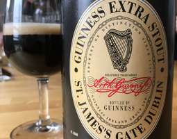 Guinness Extra Stout – 22 vuotta myöhemmin