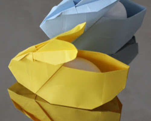Pääsiäispupu-origami