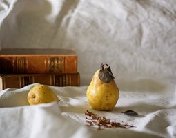 Alkusyksyn lohturuoka: Päärynä-tuorepuuro