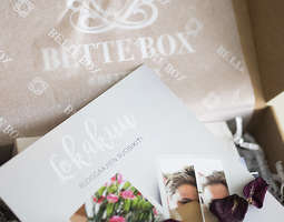 Bette Box Bloggaajaboxi – Lokakuu 2017