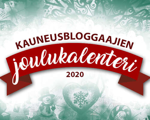 Kauneusbloggaajien joulukalenteri 2020, 5. lu...