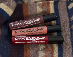 NYX Liquid Suede Cream Lipstick – Jännittävät...