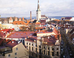 Tallinna, joulu ja parisuhdeviikonloppu