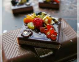 Suklaamoussekakkuja/ Chocolate Mousse Cakes