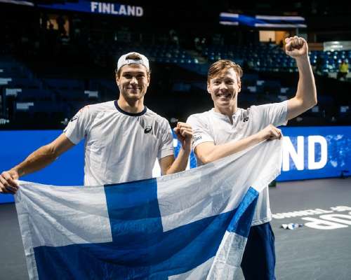Davis Cup Finals Malaga QF, Suomi – Kanada 2-1
