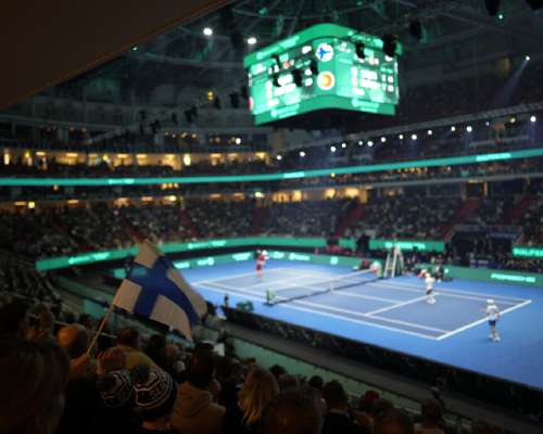 Davis Cup Suomi-Portugali 3-0 (teksti päivitt...