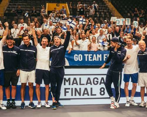 Davis Cup Suomi – USA 3-0 (teksti päivitetty)