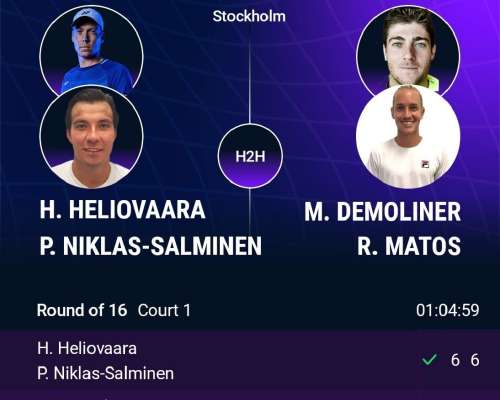 Tukholma ATP250 R16, Heliövaara/Niklas-Salmin...