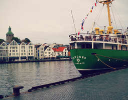 Kaupunkitunnelmia Norjasta: Stavanger