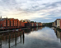 Kaupunkitunnelmia Norjasta: Trondheim