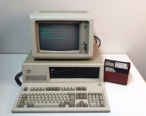 IT-historiaa: IBM PC, XT ja 10 megatavun kiin...