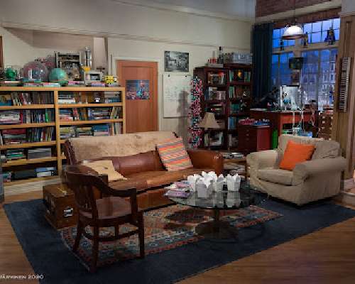 Sheldon Cooper ja Rillit huurussa - mitä löyt...