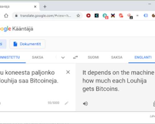 Google translate postaukset 