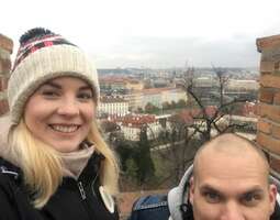 Praha – ympyrä sulkeutui, pallo kierretty