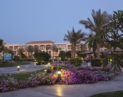 Egypti, Hurghada ja hotel Aquamarine