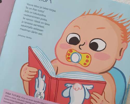 Mitä vauvan ja taaperon kanssa voisi lukea?