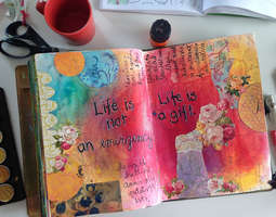 art journal 46 life