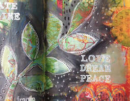 art journal 46 peace