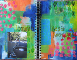 art journal 35 summer