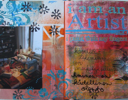 art journal 44 hands of an artist