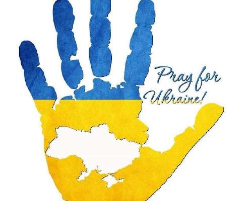 Rukoillaan Ukrainan puolesta!