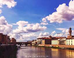 Firenze-elämä on alkakoon – Ensimmäiset päivä...