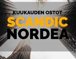 Kuukauden sijoitukset: Nordea ja Scandic Hote...