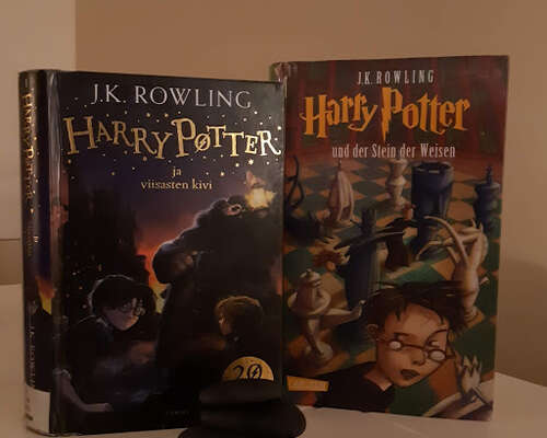 J. K. Rowling: Harry Potter ja viisasten kivi