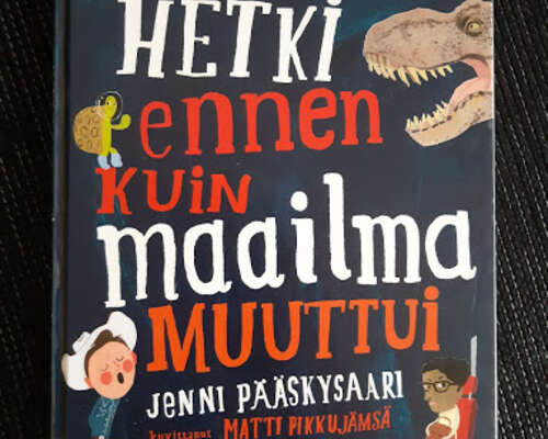 Lastenkirjalauantai: Jenni Pääskysaari: Hetki...